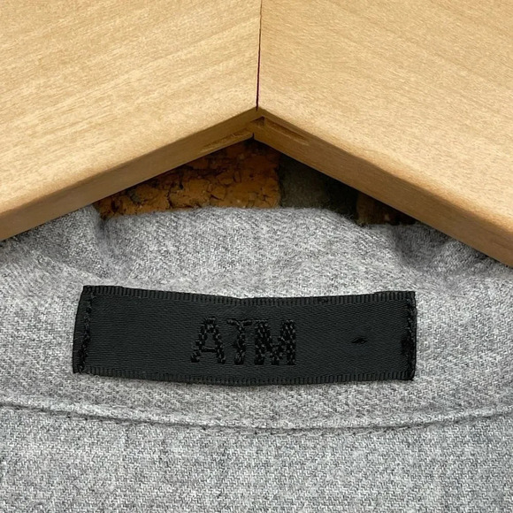 ATM Anthony Thomas Melillo Utility Shirtdress small - Picture 5 of 12